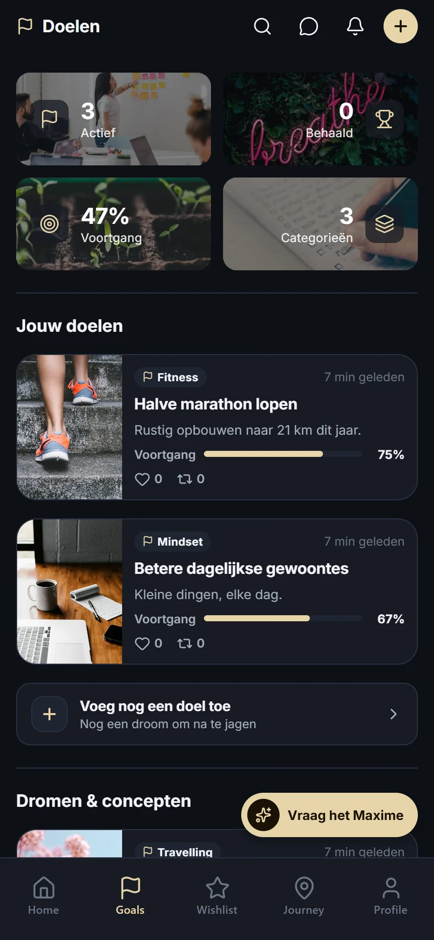 Doelen — HeartBeatNo1